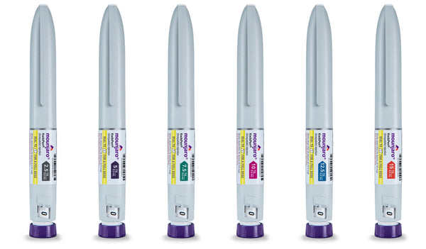 Mounjaro® KwikPen Treatment Plan