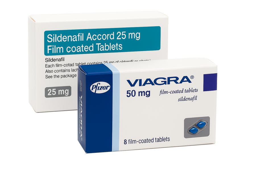 Sildenafil (Generic Viagra)