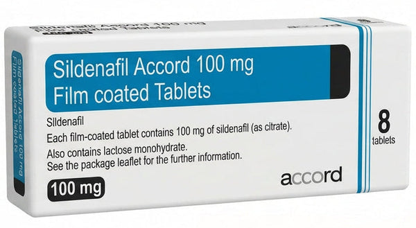 Sildenafil (Generic Viagra)