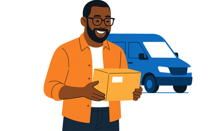 Free, discreet recorded delivery for peace of mind.